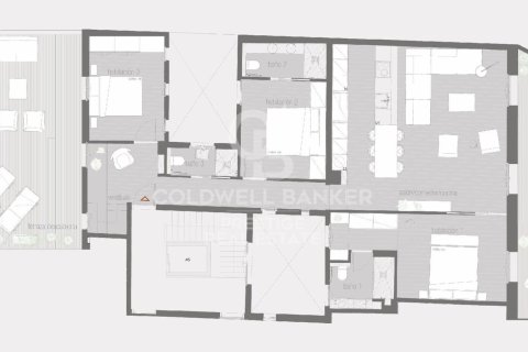 3 bedrooms penthouse for sale in Barcelona, Catalonia, Spain № 5726 - photo 5