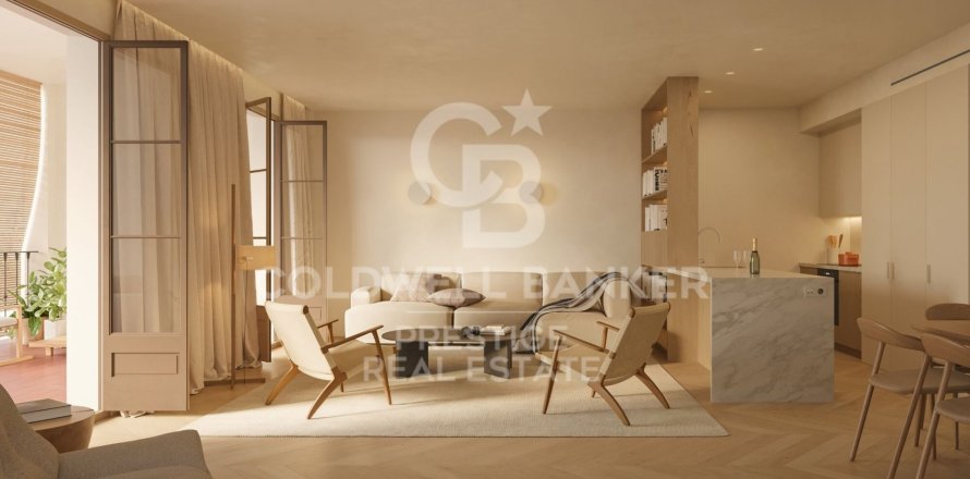 3 bedrooms penthouse for sale in Barcelona, Catalonia, Spain № 5726