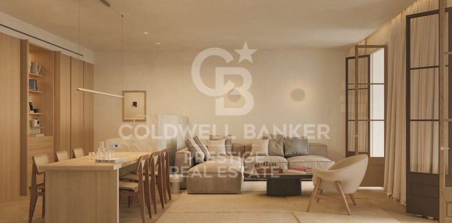 2 bedrooms penthouse for sale in Barcelona, Catalonia, Spain № 5725