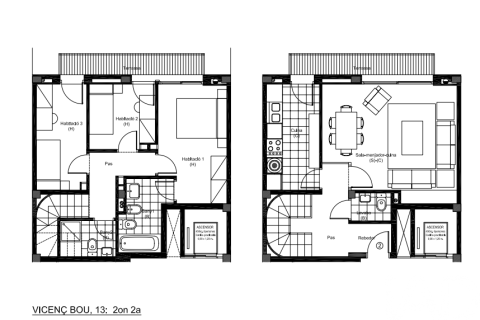 200 sq.m. land plot for sale in Gava, Barcelona, Catalonia, Spain № 4933 - photo 6