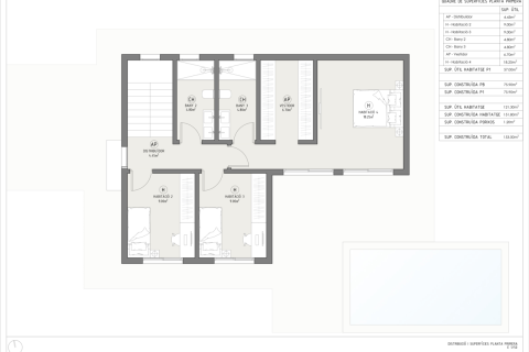 Сasa de 3 dormitorios en venta en Corbera de Llobregat, Barcelona, Cataluña, Spain № 7100 - foto 4