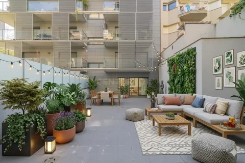 1 chambre apartment à vendre à Barcelona, Catalonia, Spain № 7099
