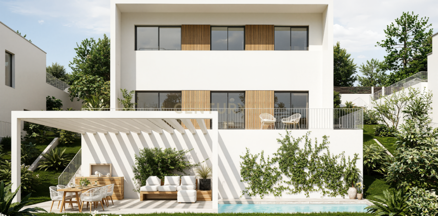 Сasa de 4 dormitorios en venta en Corbera de Llobregat, Barcelona, Cataluña, Spain № 7097