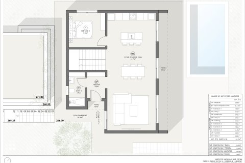 Сasa de 4 dormitorios en venta en Corbera de Llobregat, Barcelona, Cataluña, Spain № 7097 - foto 2