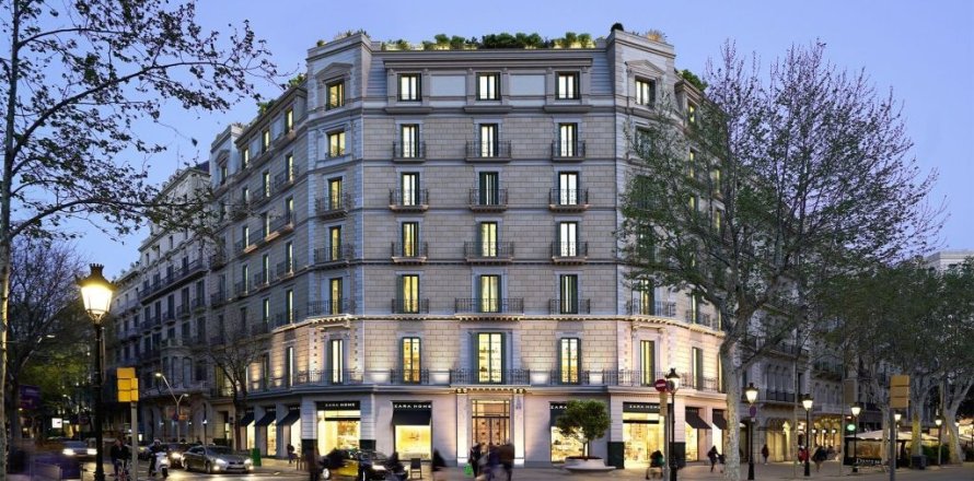 Apartamento de 4 dormitorios en venta en Barcelona, Cataluña, Spain № 1705