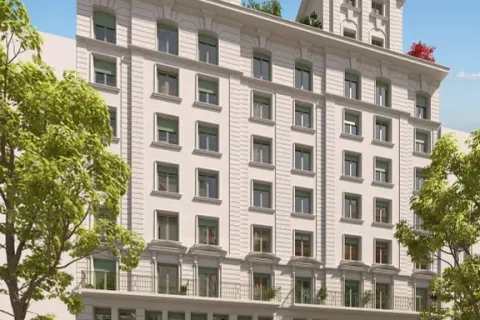 Квартира с 3 спальнями в Барселоне, Каталония, Испания № 1706