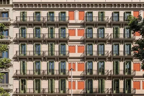 Купить квартиру в Барселона, Испания с 5 комнат, № 1708 - фото 14