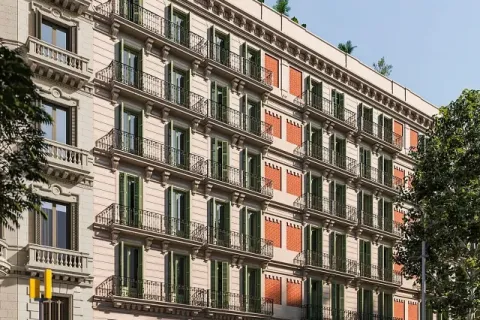 Купить квартиру в Барселона, Испания с 5 комнат, № 1708 - фото 15