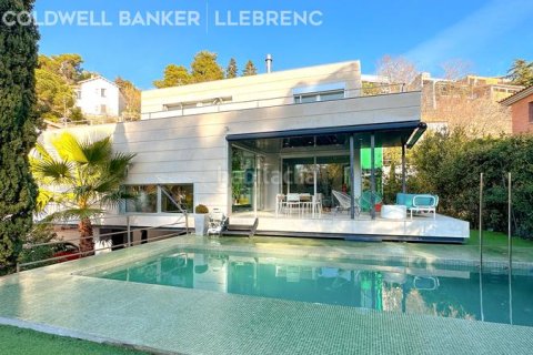 Дом с 6 спальнями в Вальвидрере, Барселона, Каталония, Испания № 2492