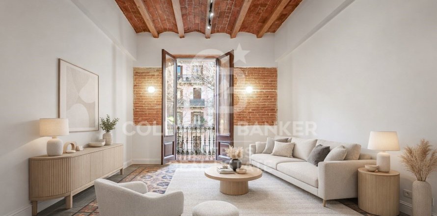 2 bedrooms apartment for sale in Barcelona, Catalonia, Spain № 5308