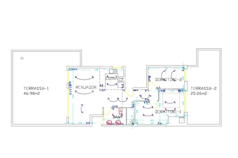 2 bedrooms penthouse for sale in Barcelona, Catalonia, Spain № 5309 - photo 21