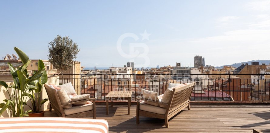 2 bedrooms penthouse for sale in Barcelona, Catalonia, Spain № 5309