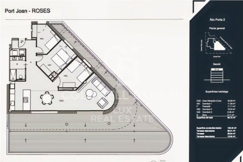 3 bedrooms penthouse for sale in Roses, Girona, Catalonia, Spain № 5314 - photo 11