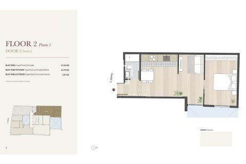 1 bedroom apartment for sale in Barcelona, Catalonia, Spain № 6446 - photo 13