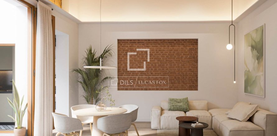 2 bedrooms apartment for sale in Barcelona, Catalonia, Spain № 6449