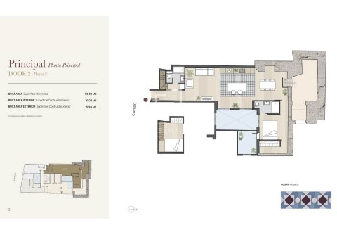 2 bedrooms apartment for sale in Barcelona, Catalonia, Spain № 6450 - photo 14