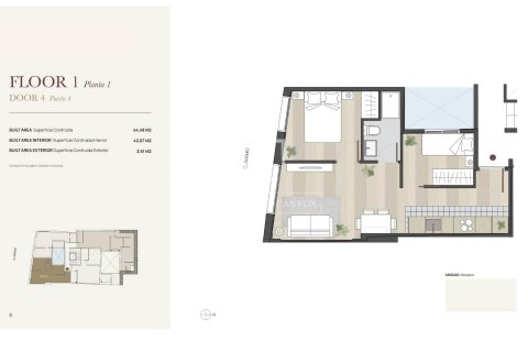 2 bedrooms apartment for sale in Barcelona, Catalonia, Spain № 6447 - photo 13