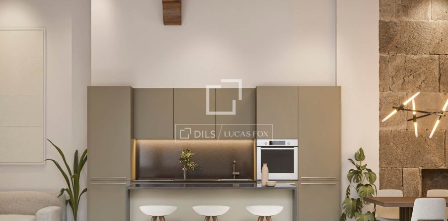 2 bedrooms apartment for sale in Barcelona, Catalonia, Spain № 6448