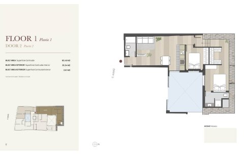 2 bedrooms apartment for sale in Barcelona, Catalonia, Spain № 6448 - photo 13