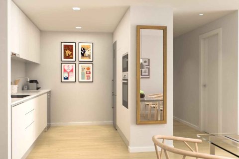 Купить квартиру в Терраса, Испания с 3 комнаты, 78.0м², № 3131 - фото 2