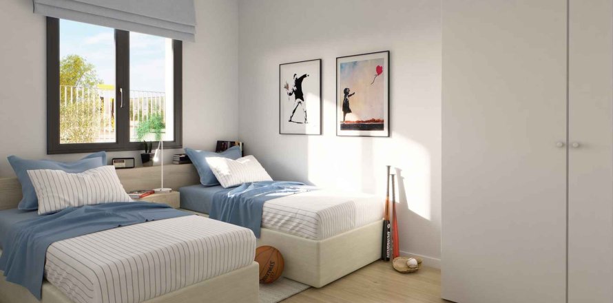 Квартира с 2 спальнями в Nou Vallparadis Терраса, Барселона, Каталония, Испания № 3131