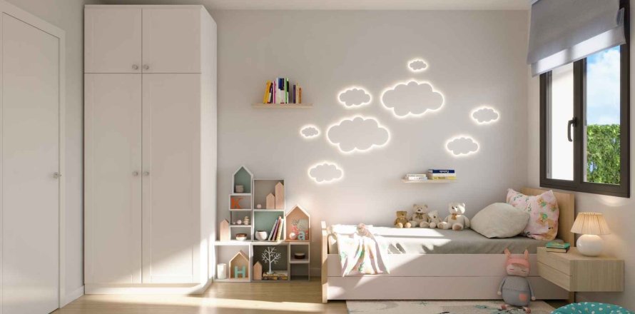 Квартира с 1 спальней в Nou Vallparadis Терраса, Барселона, Каталония, Испания № 3130