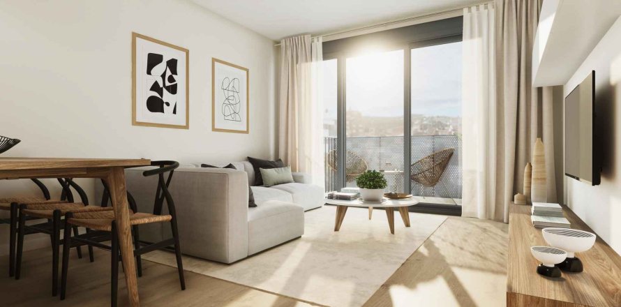 Квартира с 2 спальнями в Gasometro (Terrassa) Терраса, Барселона, Каталония, Испания № 3126