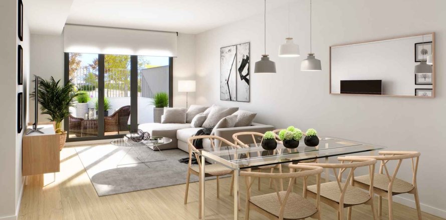 Квартира с 3 спальнями в Nou Vallparadis Терраса, Барселона, Каталония, Испания № 3132