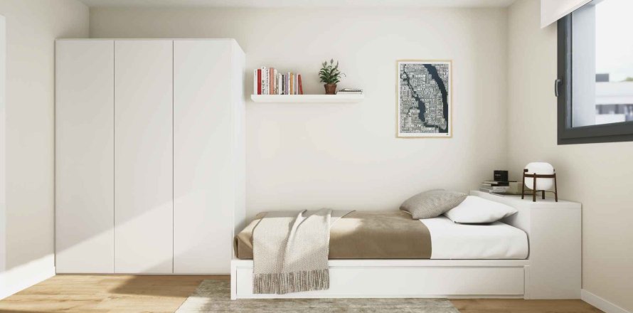 Квартира с 3 спальнями в Gasometro (Terrassa) Терраса, Барселона, Каталония, Испания № 3127