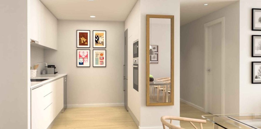 Квартира с 1 спальней в Nou Vallparadis Терраса, Барселона, Каталония, Испания № 3129