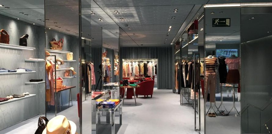 Коммерческая недвижимость 338м² в Эшампле, Барселона, Каталония, Испания № 1232