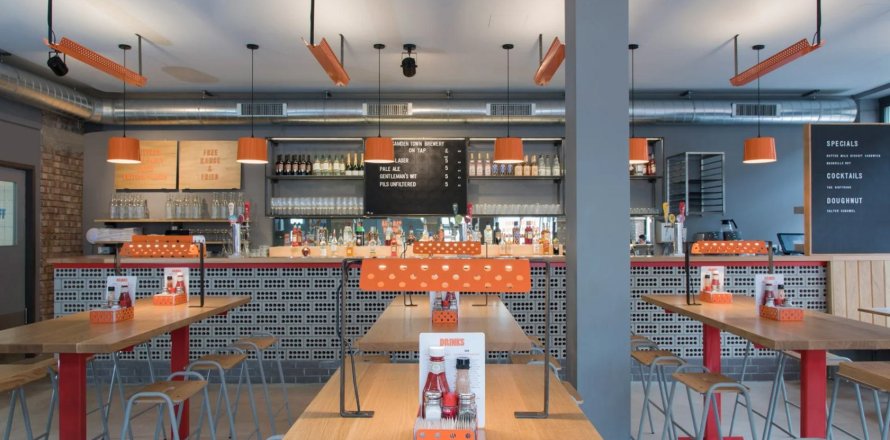 Коммерческая недвижимость 171м² в Барселоне, Каталония, Испания № 1230