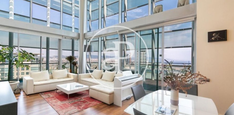 Пентхаус с 3 спальнями в Сан-Марти, Барселона, Каталония, Испания № 2450