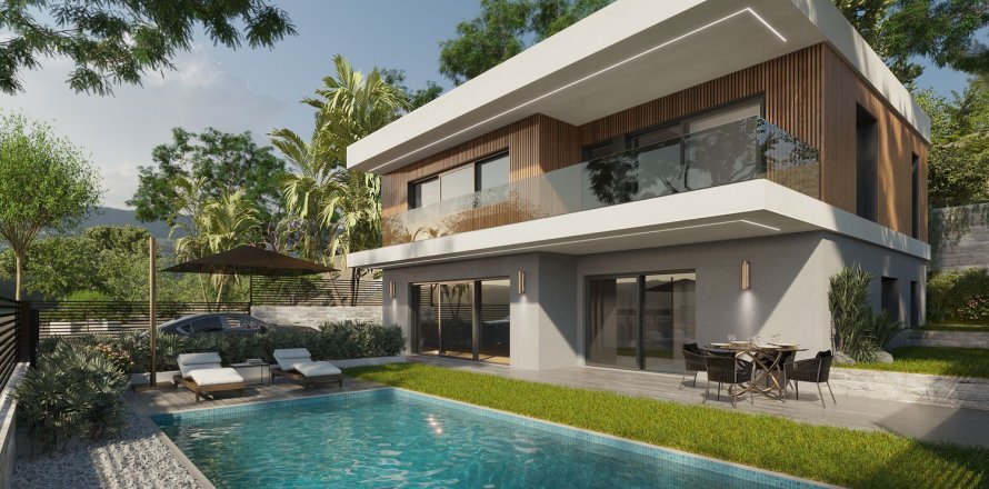 4 chambres house à vendre à Barcelona, Catalonia, Spain № 3111