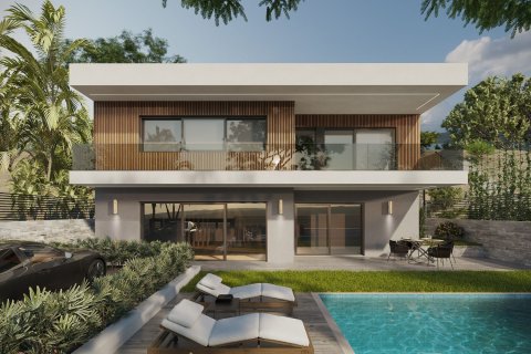 Дом с 4 спальнями в Барселоне, Каталония, Испания № 3111