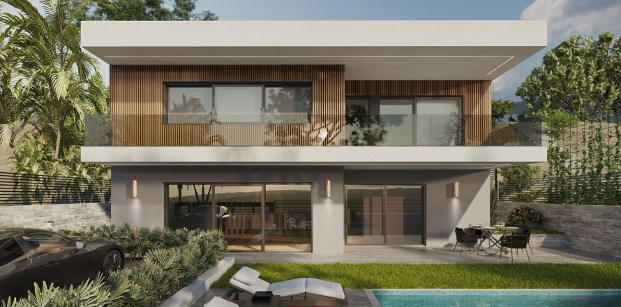 Дом с 4 спальнями в Барселоне, Каталония, Испания № 3111