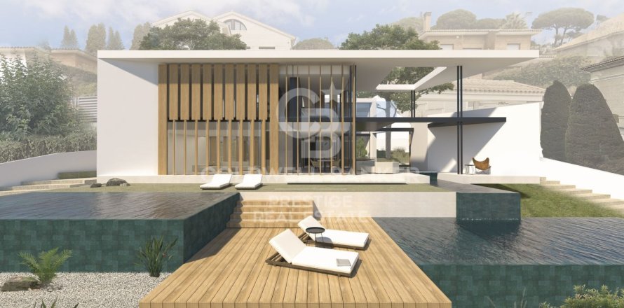 Дом с 5 спальнями в Премии де Дальте, Барселона, Каталония, Испания № 5925