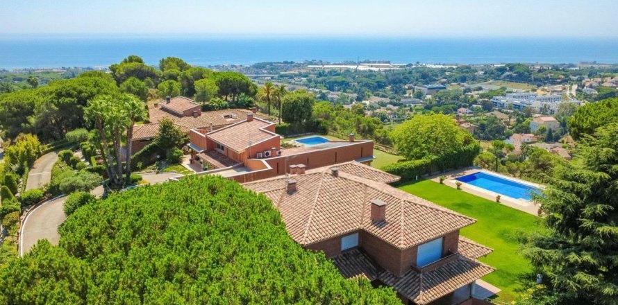 7 bedrooms house for sale in Sant Andreu de Llavaneres, Barcelona, Catalonia, Spain № 6236