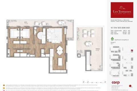 3 bedrooms apartment for sale in Sant Boi de Llobregat, Barcelona, Catalonia, Spain № 6237 - photo 14