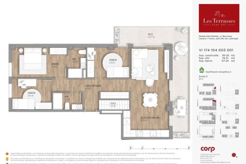 3 bedrooms apartment for sale in Sant Boi de Llobregat, Barcelona, Catalonia, Spain № 6238 - photo 4