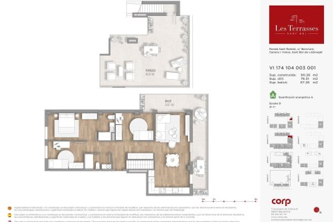 3 bedrooms apartment for sale in Sant Boi de Llobregat, Barcelona, Catalonia, Spain № 6238 - photo 3