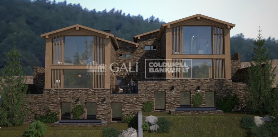 5 bedrooms villa for sale in Principado De Andorra (Ninguna Poblacion Tiene C.P.), Lleida, Catalonia, Spain № 5470