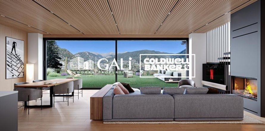 Villa de 4 dormitorios en venta en Principado De Andorra (Ninguna Poblacion Tiene C.P.), Lérida, Cataluña, Spain № 5469