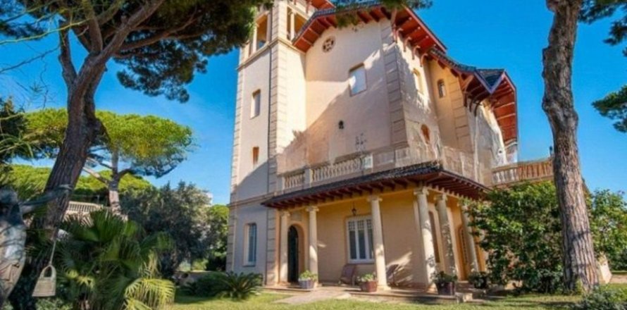 Дом с 9 спальнями в Сан-Висенсе де Монтальте, Барселона, Каталония, Испания № 1354