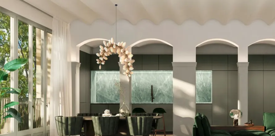 Квартира с 2 спальнями в Барселоне, Каталония, Испания № 1740