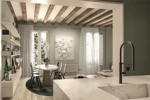 Купить квартиру в Барселона, Испания с 3 комнаты, № 1740 - фото 2