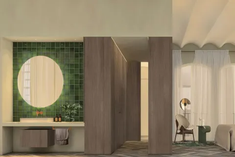 Купить квартиру в Барселона, Испания с 3 комнаты, № 1740 - фото 7