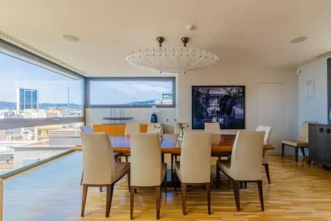 Купить квартиру в Барселона, Испания с 5 комнат, № 1745 - фото 17