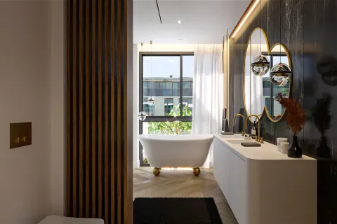 Купить квартиру в Барселона, Испания с 5 комнат, № 1743 - фото 13