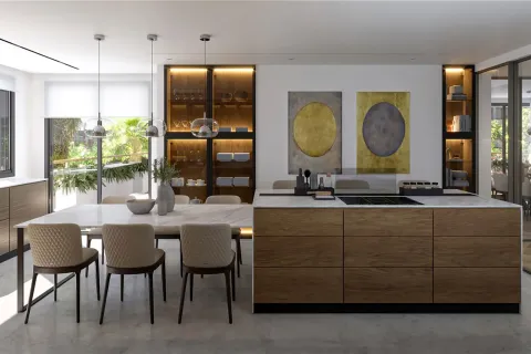 Купить квартиру в Барселона, Испания с 5 комнат, № 1743 - фото 8